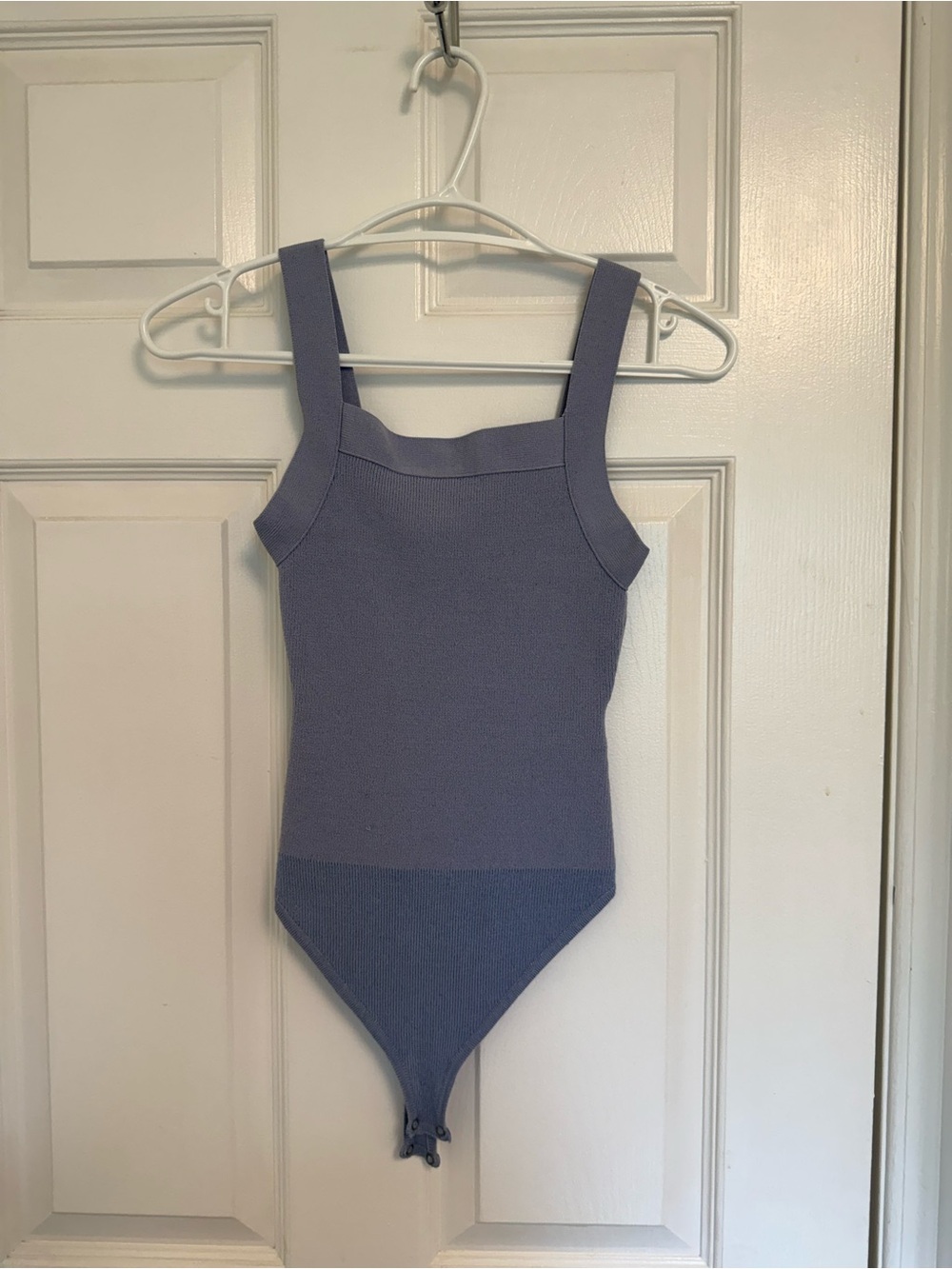 Abercrombie & Fitch Periwinkle Knit Bodysuit